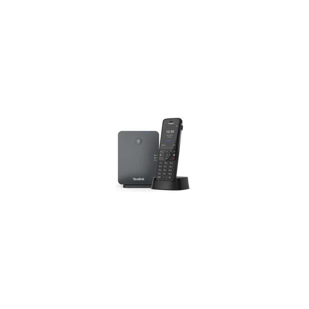 Yealink- Pack DECT Borne W70B + téléphone W78H version air