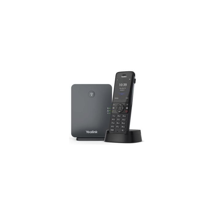 Yealink- Pack DECT Borne W70B + téléphone W78H
