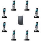 Yealink- Base DECT monocell W70 jusqu'à 10 DECT