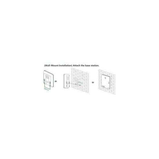Yealink- Base DECT monocell W70 jusqu'à 10 DECT