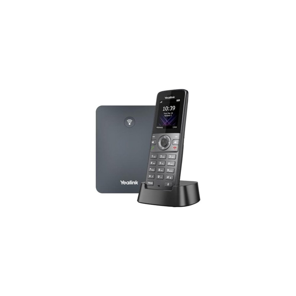 Yealink- Base DECT W70 + téléphone DECT W73H