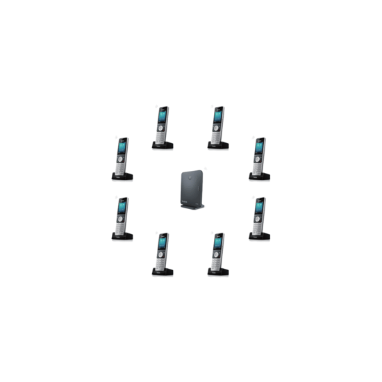 Yalink- Base DECT monocell W70 jusqu'à 10 DECT