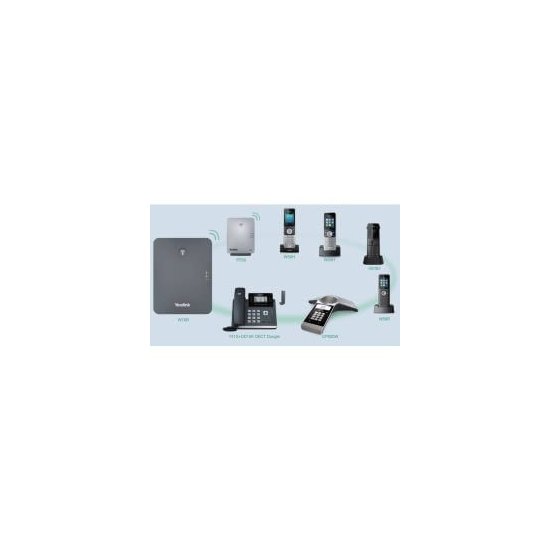 Yalink- Base DECT monocell W70 jusqu'à 10 DECT
