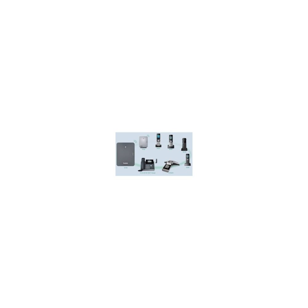 Yalink- Base DECT monocell W70 jusqu'à 10 DECT