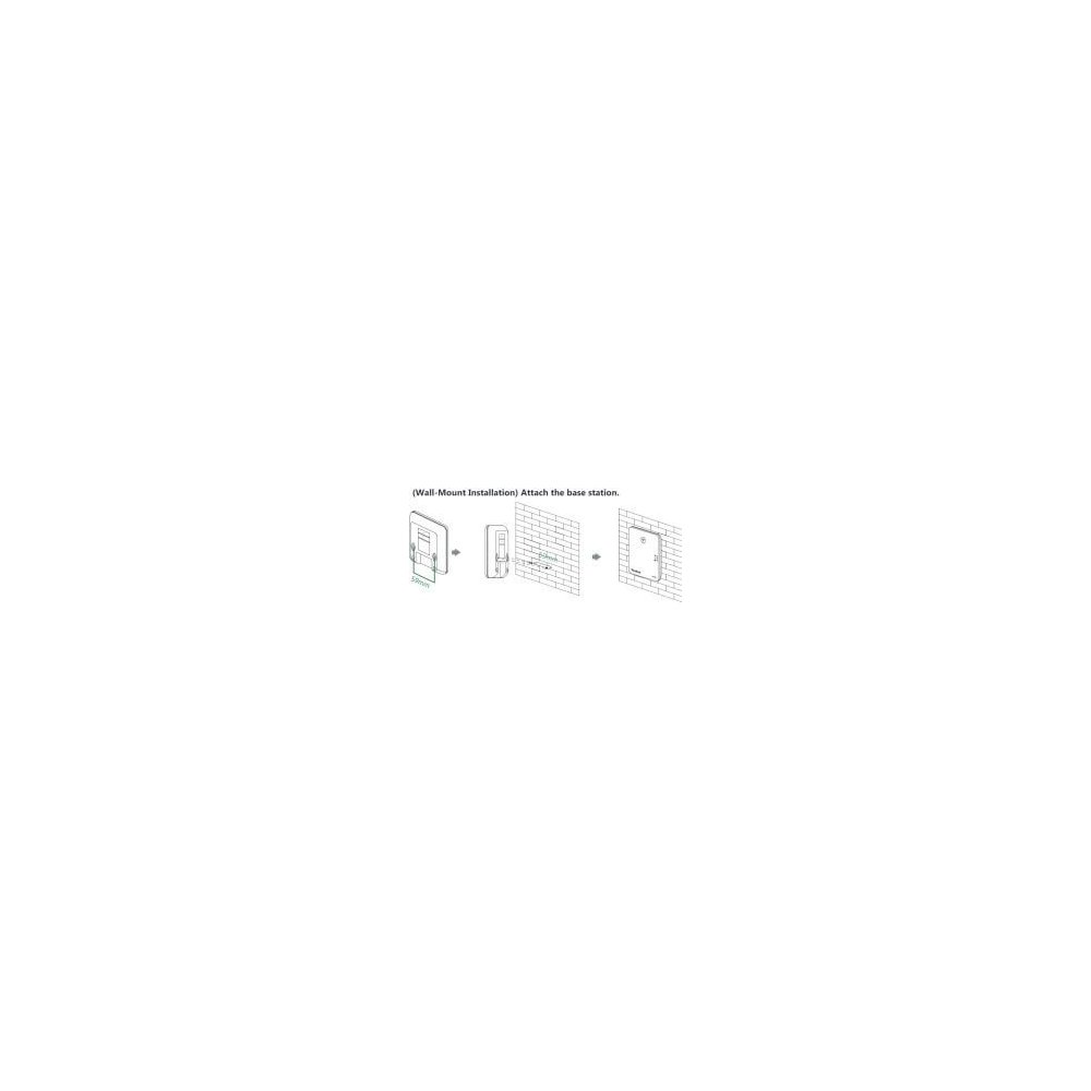 Yalink- Base DECT monocell W70 jusqu'à 10 DECT