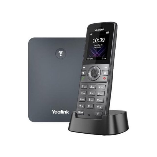 Yealink- Base DECT W70 + téléphone DECT W73H