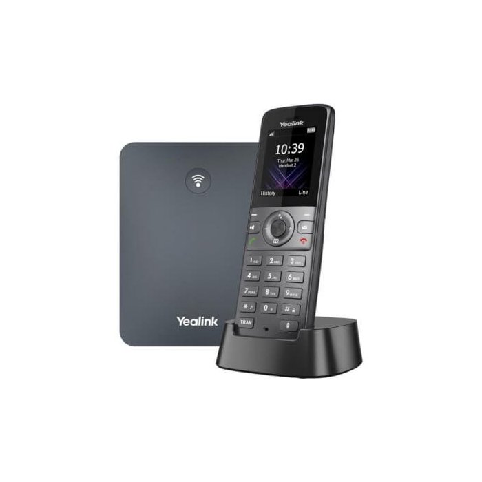 Yealink- Base DECT W70 + téléphone DECT W73H