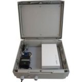 Franz vidéo- Boîtier installation externe IP65 borne DECT 220V
