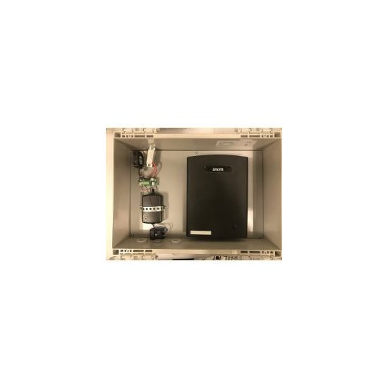 Franz vidéo- Boîtier installation externe IP65 borne DECT 220V