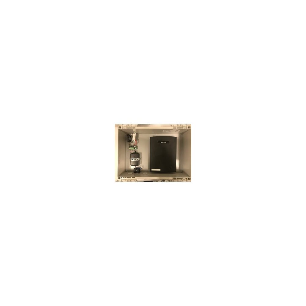 Franz vidéo- Boîtier installation externe IP65 borne DECT 220V