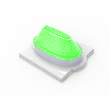 Fanvil Lampe de couloir pour Y501 Rouge, Vert et Bleu