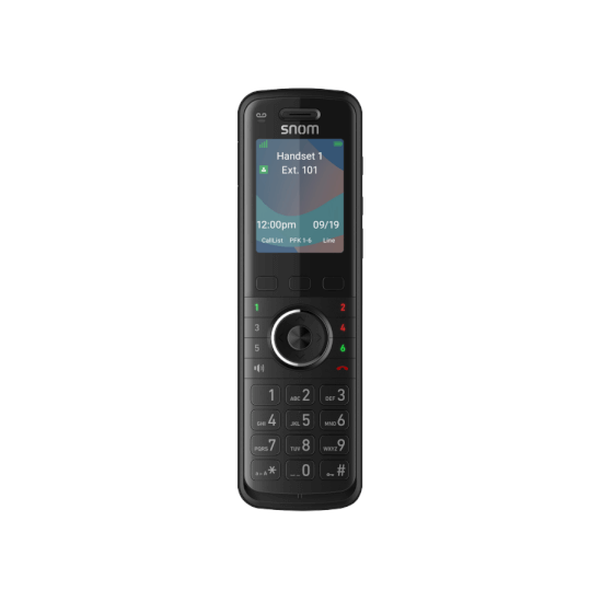 Snom- Téléphone DECT M55 pour borne M500
