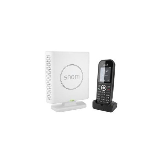 Snom- Borne DECT M400 + téléphone M30