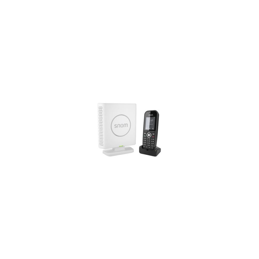 Snom- Borne DECT M400 + téléphone M30