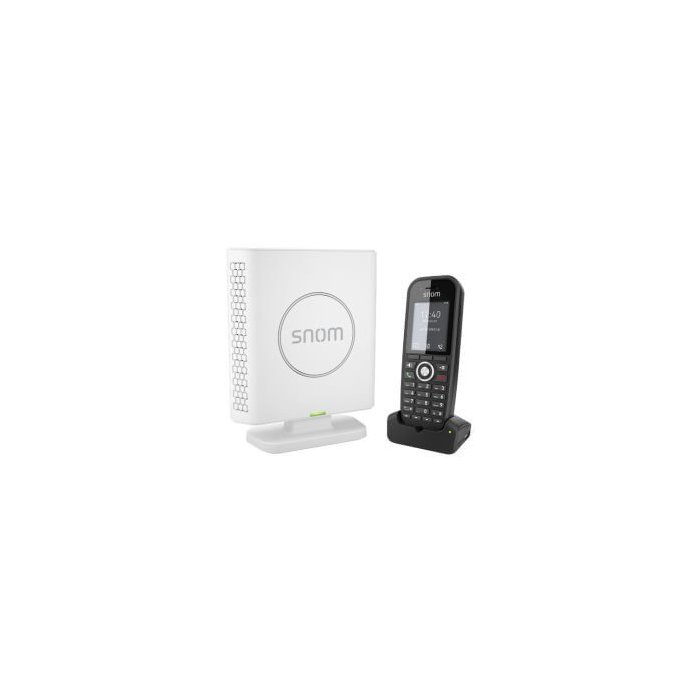 Snom- Borne DECT M400 + téléphone M30