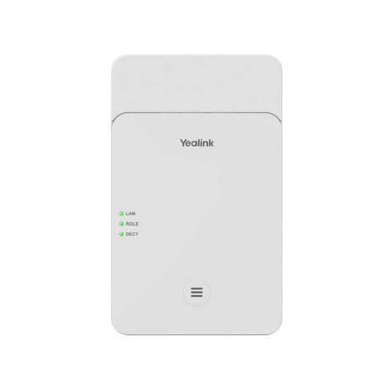 Yealink- Borne DECT W75 mini multicell (3 max)