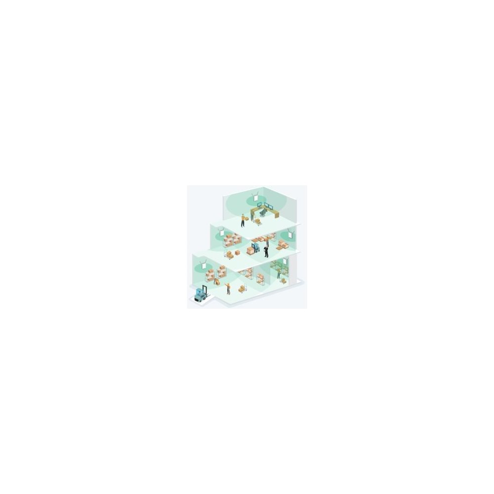 Yealink- Base DECT multicell W90DM maître version Air