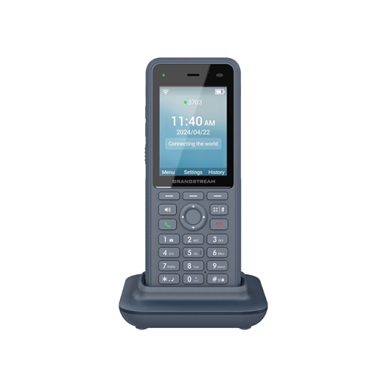 GrandStream- Téléphone SIP Wifi 6 IP67, PTI, Antibactérien