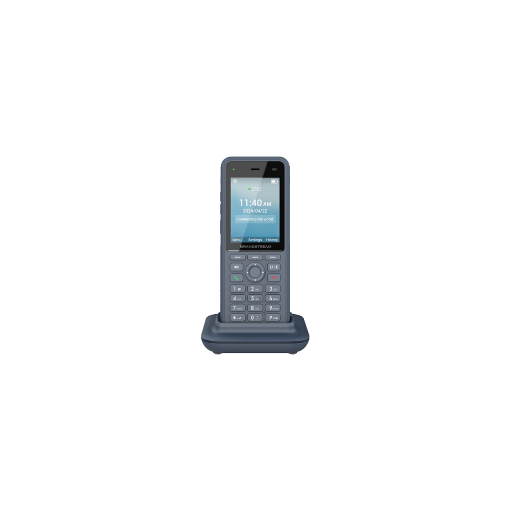 GrandStream- Téléphone SIP Wifi 6 IP67, PTI, Antibactérien
