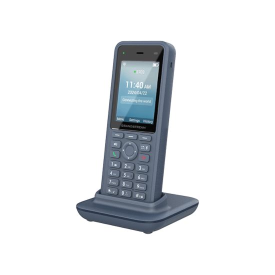 GrandStream- Téléphone SIP Wifi 6 IP67, PTI, Antibactérien