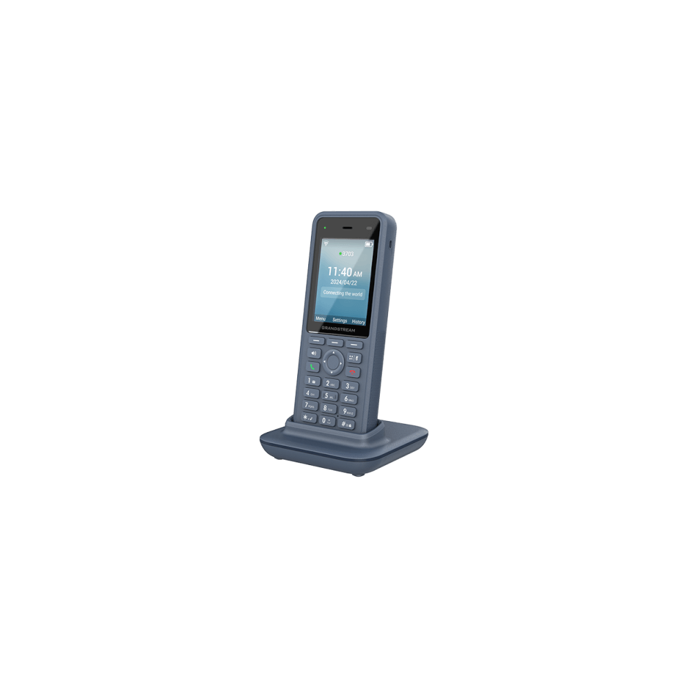 GrandStream- Téléphone SIP Wifi 6 IP67, PTI, Antibactérien