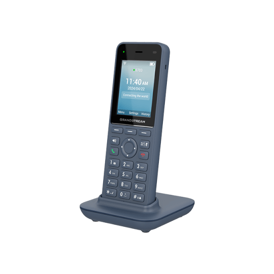GrandStream- Téléphone SIP Wifi 6 WP826 Fonctions PTI