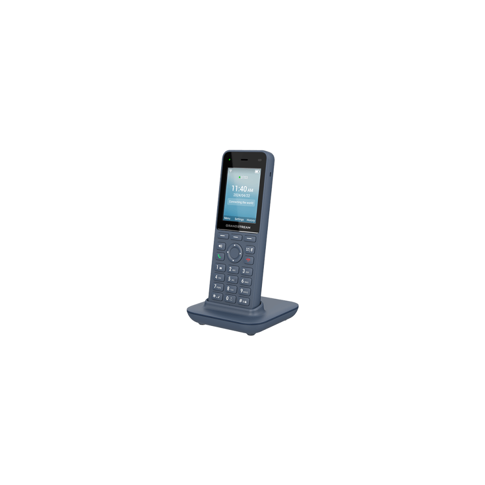 GrandStream- Téléphone SIP Wifi 6 WP826 Fonctions PTI
