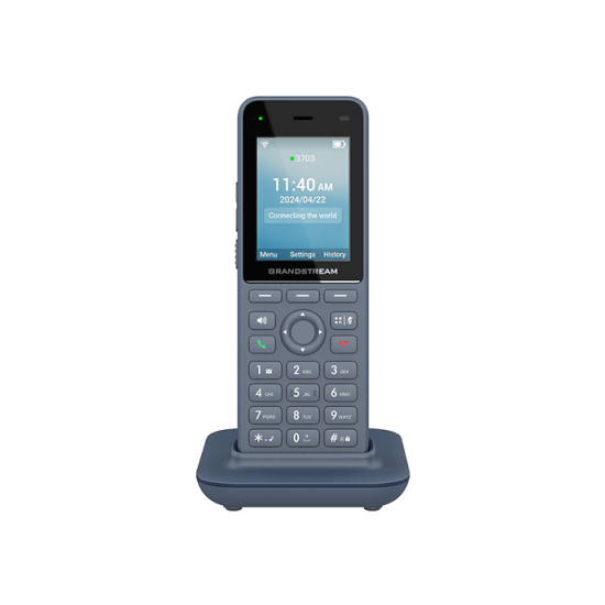 GrandStream- Téléphone SIP Wifi 6 WP826 Fonctions PTI