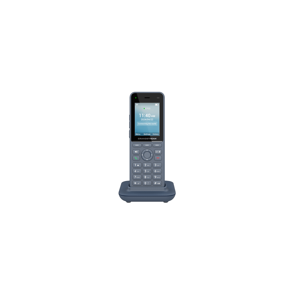 GrandStream- Téléphone SIP Wifi 6 WP826 Fonctions PTI