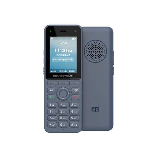 GrandStream- Téléphone SIP Wifi 6 WP826 Fonctions PTI