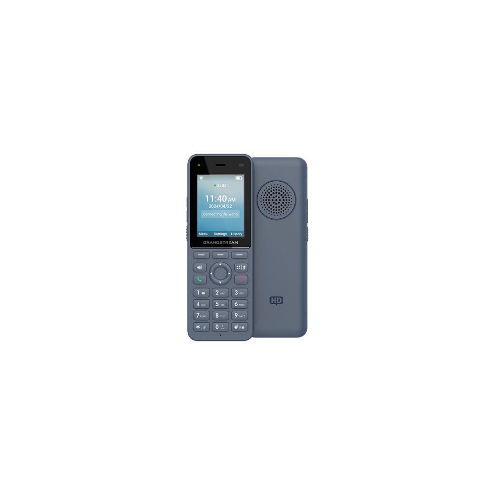 GrandStream- Téléphone SIP Wifi 6 WP826 Fonctions PTI