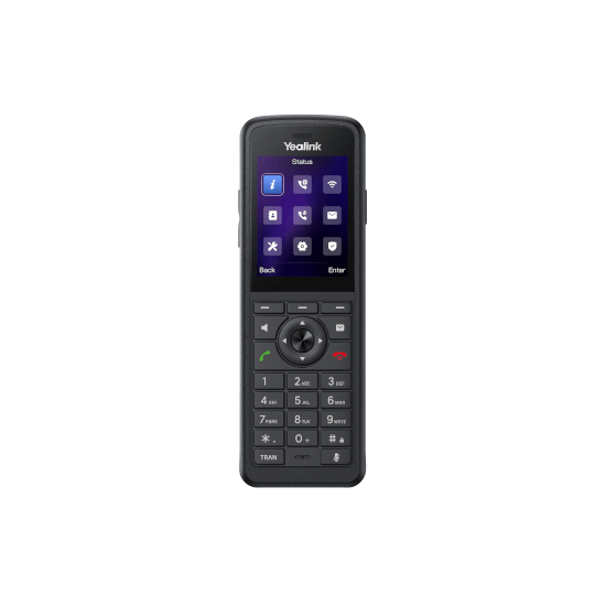 Yealink- Téléphone SIP Wifi avec écran couleur AX86R