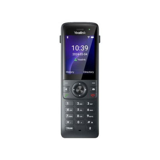 Yealink- Téléphone SIP Wifi avec écran couleur AX83H Air