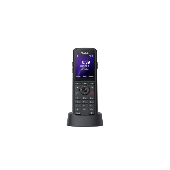 Yealink- Téléphone SIP Wifi avec écran couleur AX86R