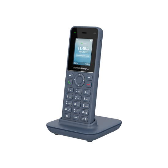 GrandStream- Téléphone SIP Wifi 6 WP816 bouton d'urgence