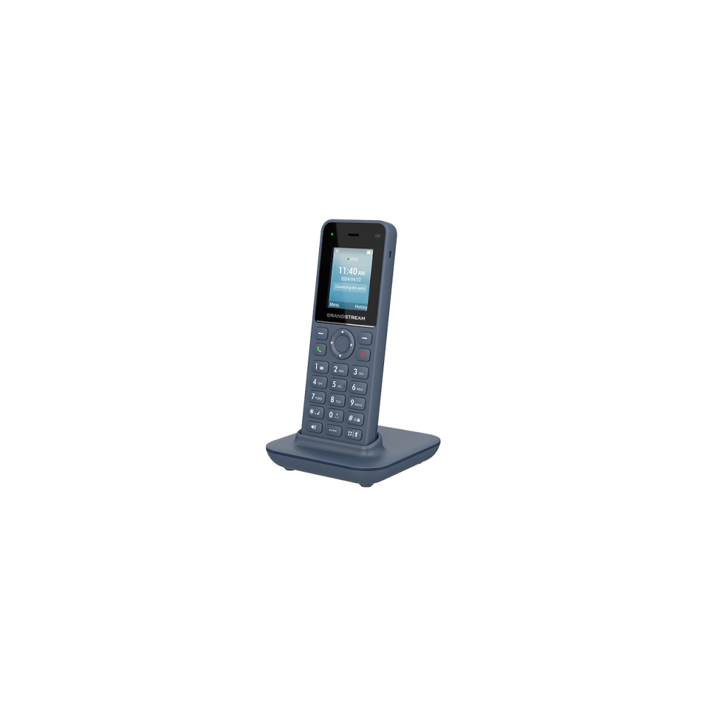 GrandStream- Téléphone SIP Wifi 6 WP816 bouton d'urgence