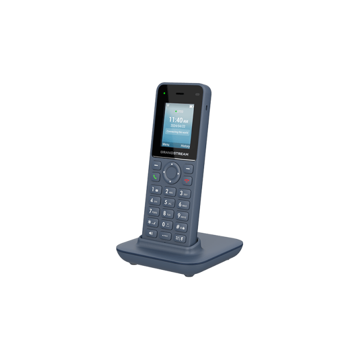 GrandStream- Téléphone SIP Wifi 6 WP816 bouton d'urgence