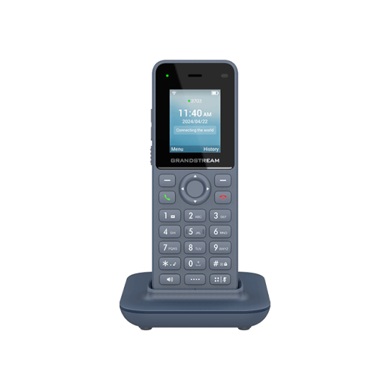 GrandStream- Téléphone SIP Wifi 6 WP816 bouton d'urgence