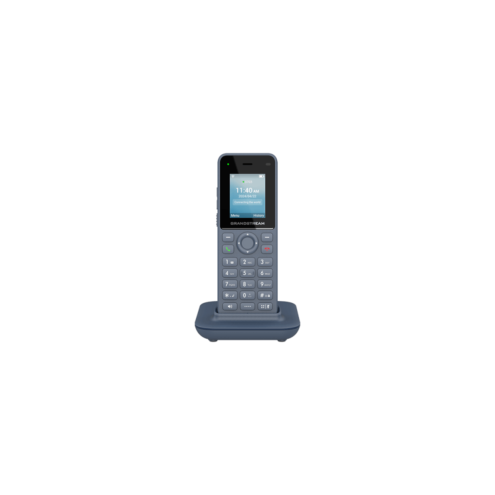 GrandStream- Téléphone SIP Wifi 6 WP816 bouton d'urgence