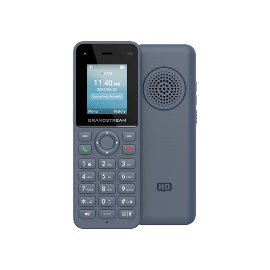 GrandStream- Téléphone SIP Wifi 6 WP816 bouton d'urgence
