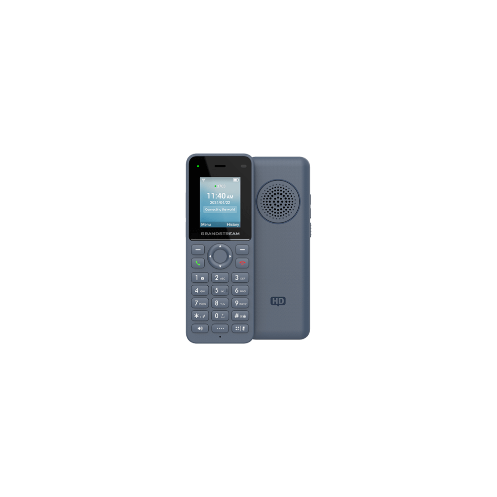 GrandStream- Téléphone SIP Wifi 6 WP816 bouton d'urgence