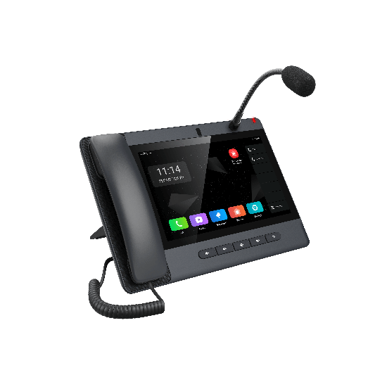 Fanvil Téléphone SIP radiomessagerie multizone A320i