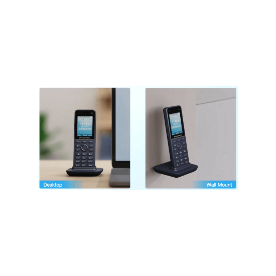 GrandStream- Téléphone SIP Wifi 6 WP816 bouton d'urgence