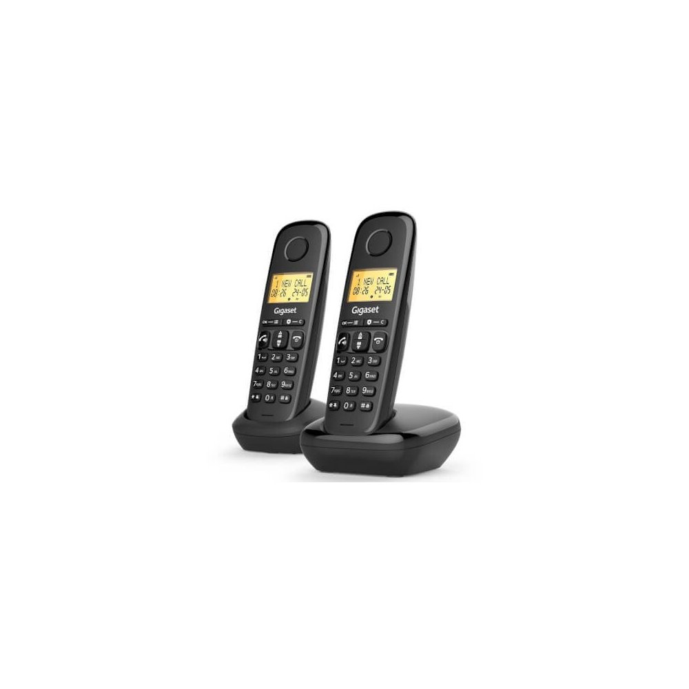 Gigaset- Téléphone DECT Gigaset Duo Basic 100