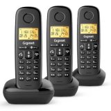 Gigaset- Téléphone DECT Gigaset Trio Basic 100