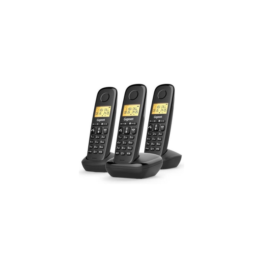 Gigaset- Téléphone DECT Gigaset Trio Basic 100
