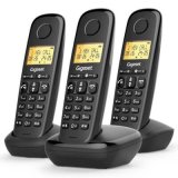 Gigaset- Téléphone DECT Gigaset Trio Basic 100