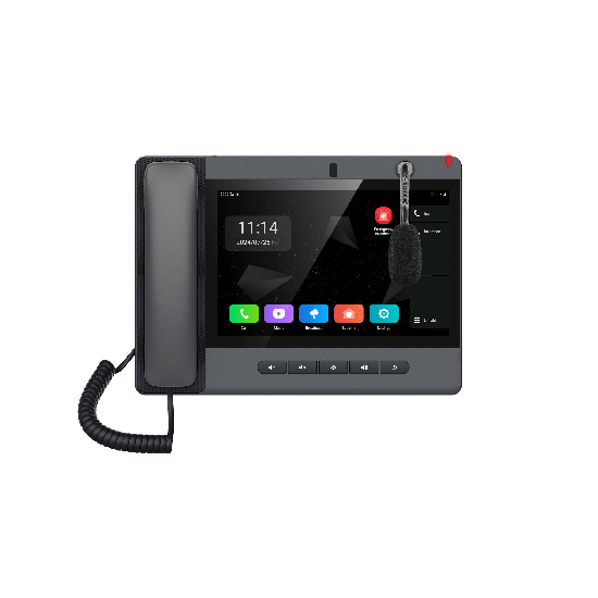 Fanvil Téléphone SIP radiomessagerie multizone A320i