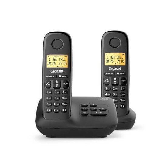 Gigaset- Téléphone Répondeur DECT Gigaset Basic 100A Duo