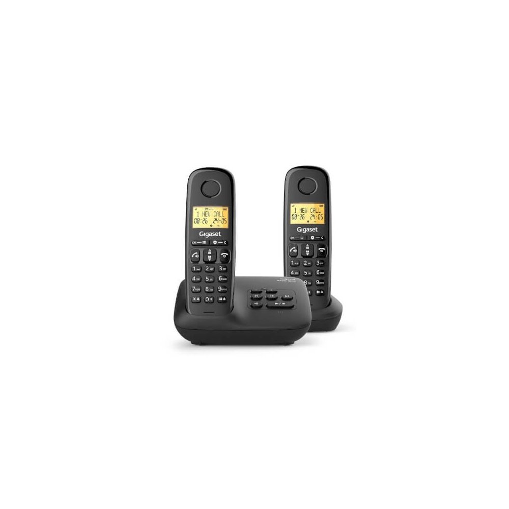 Gigaset- Téléphone Répondeur DECT Gigaset Basic 100A Duo